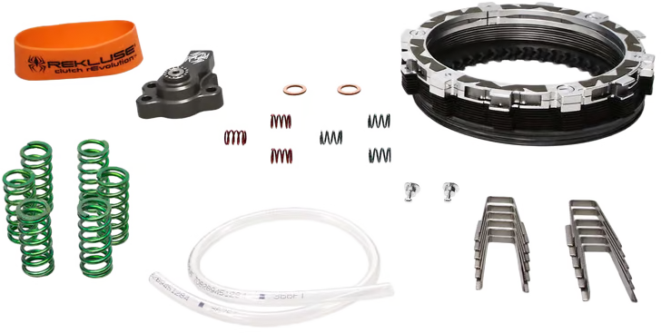 Rekluse Racing Radiusx 4.0 Clutch - RMS-8301102 Honda CRF450R / CRF450RWE / CRF450RX 2021-2025