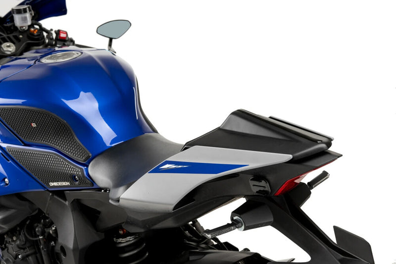 Puig Hi-tech Parts 561-20703BK 20703J REAR SEAT COWL MATT BLACK YAM