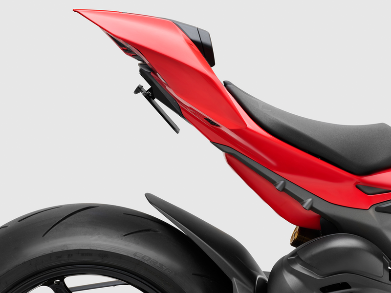 Rizoma 58-PTU014B PTU014B FLAT-OUT FENDER ELIMINATOR DUC