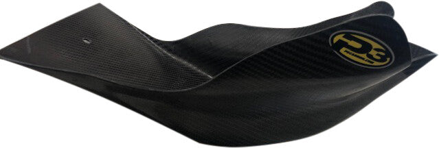 P3 670-309071 309071 SKID PLATE CARBON FIBER