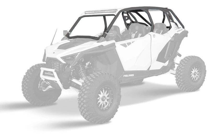Pro Armor PRO XP Cage With NO Intrusion Stealth Grey - P1910C049SG Polaris RZR 2020-2022