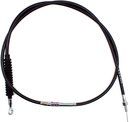 Motion Pro Black Vinyl Clutch LW Cable - 06-0164 For Harley Motorcycles 1987-2006