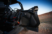 PRP Seats E96-210 PRP Polaris RZR PRO XP4/PRO R4/Turbo R4 Rear Door Bags (pair) - Photo - Close Up