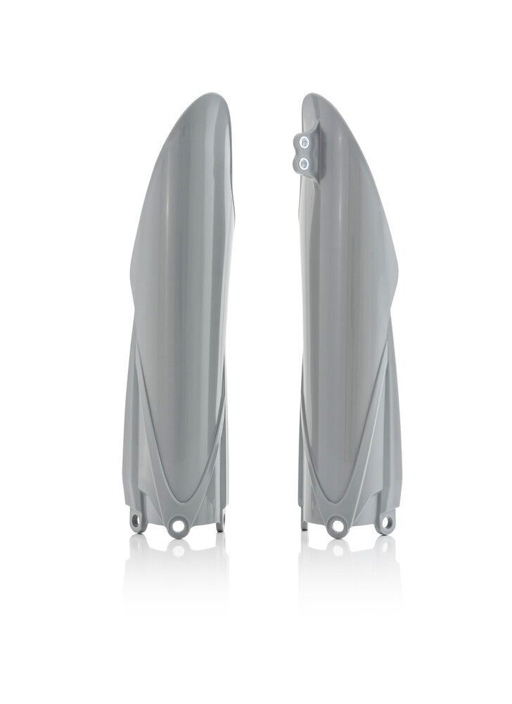 Acerbis Fork Guard Grey - 2171840011 Yamaha Dirt Bikes 2010-2026