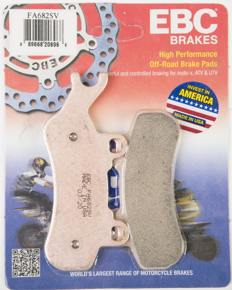 EBC Brake Pads Severe Duty SV Series - FA682SV Can-Am UTVs 2016-2019