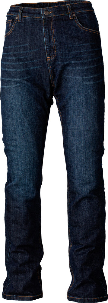 Rst 556-3036142 103036D.BLU-42 STRAIGHT LEG 2 CE JEANS DARK BLUE 4X
