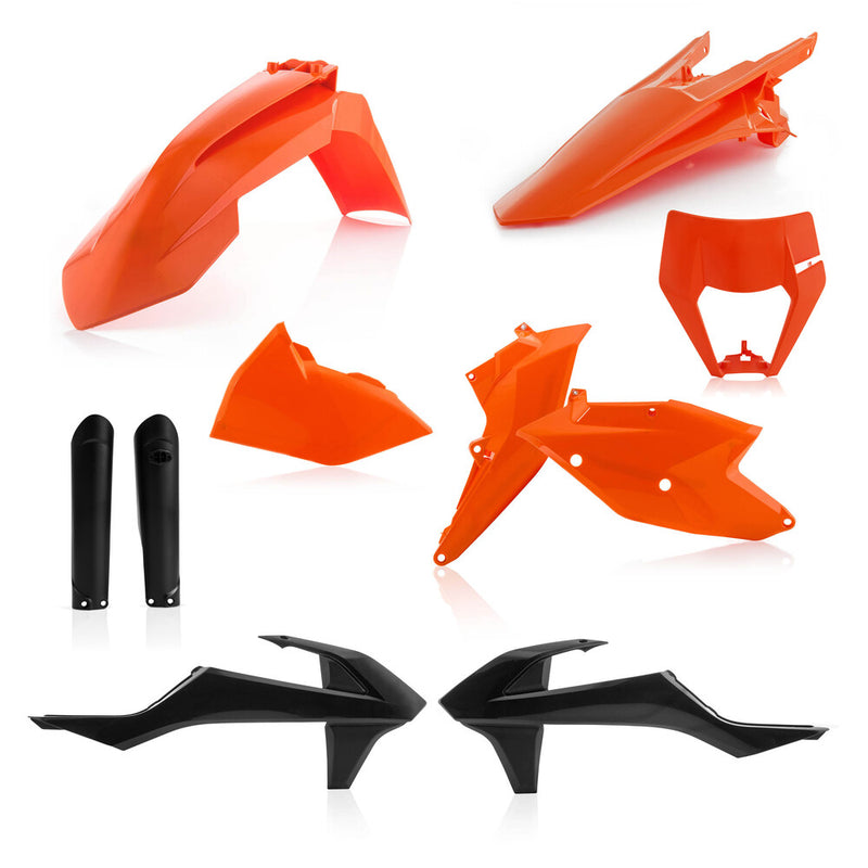 Acerbis Full Plastic Kit Original - 2733426345 KTM EXC-F 250 / EXC-F 350 / EXC-F 450 / EXC-F 500 2017-2019