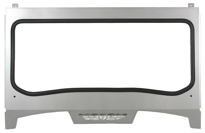 Pro Armor Asylum Front Windshield With Pckt Sparkle Silver Metallic - P188W462SSM Polaris RZR 2019-2022