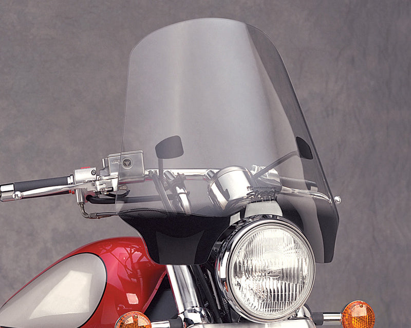 National Cycle Street Shield EX Smoke 1" - N2568-01 For Harley 1980-2013 | Yamaha Motorcycles 1998-2013 | Suzuki Motorcycles 1985-2013