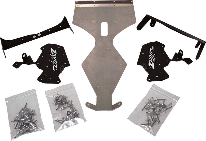Zbroz Bulkhead Brace S-D S M GEN 4 Chassis - K40-0805-0 Ski-Doo Snowmobiles 2017-2019