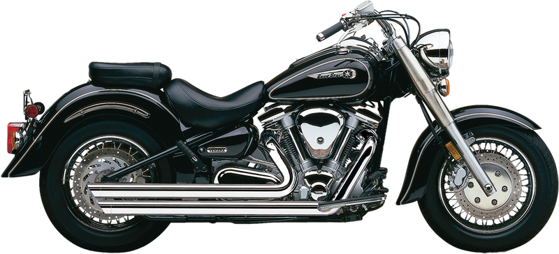 Cobra Speedster Slashdown F S CHR Yamaha Roadstar - 2821 Yamaha 1600 Road Star / XV1600A Road Star / 1700 Road Star / XV1700A Road Star 1999-2007