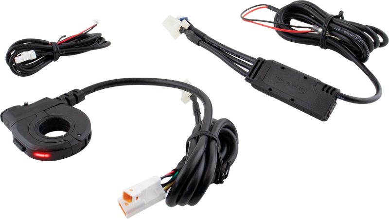 Koso North America 40-4115 KB011100 THUMB SWITCH W/ TYPE A CHARGER