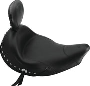 Mustang Motorcycle 75709 Mustang 18-21 Harley Fat Bob Tripper Fastback 1PC Seat - Black - Photo - Primary