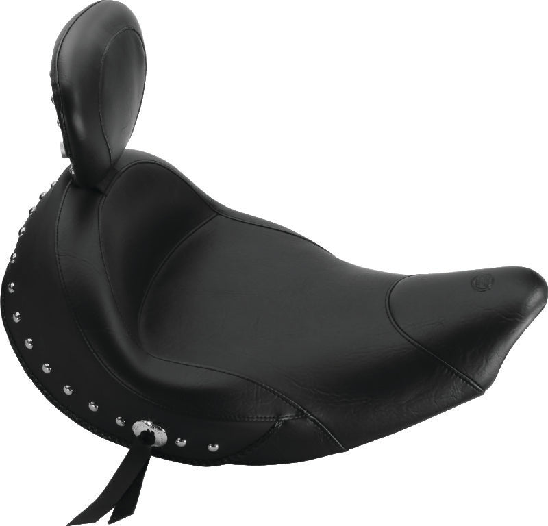 Mustang Motorcycle 75709 Mustang 18-21 Harley Fat Bob Tripper Fastback 1PC Seat - Black - Photo - Primary