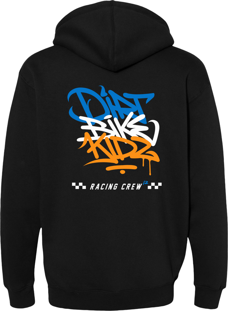 Dbk 325-00019YX YH-DRIPPY-XL DRIPPY YOUTH HOODIE BLACK YX