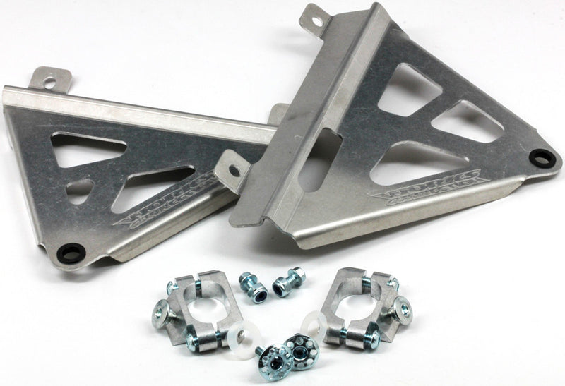 Works Radiator Braces Honda CRF450R - 18-709 Honda CRF450R / CRF450RWE / CRF450RX 2019-2020