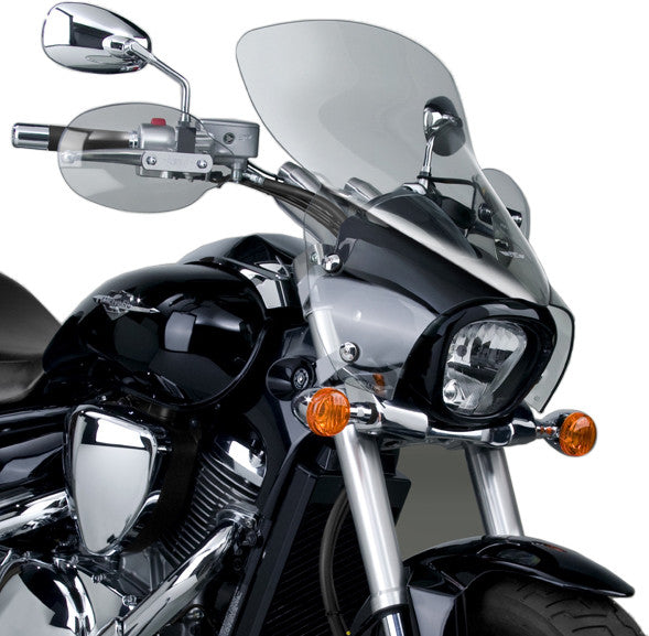 National Cycle Vstream Touring Screen Smoke Replacement - N28217 Suzuki 800 Boulevard 2011-2015