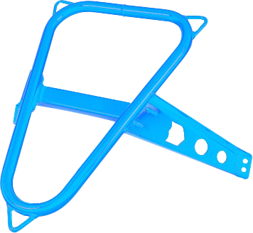 Pro Armor Spare Tire Mount SKY Blue POL - P141U300SB Polaris RZR 2014-2021