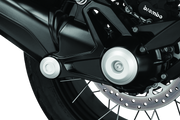 Kuryakyn 3808 Lodestar Rear Axle Sliders-bmw-silver - User 1