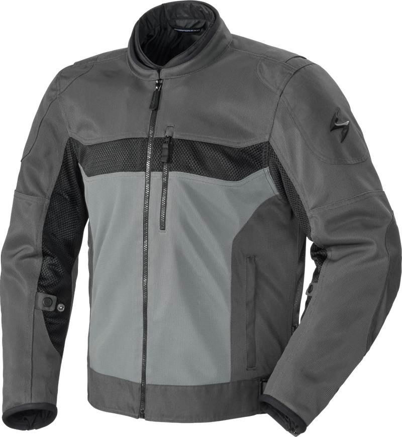 Scorpion Exo 75-5094S 15713-3 VORTEX AIR II JACKET DARK GREY/BLACK SM