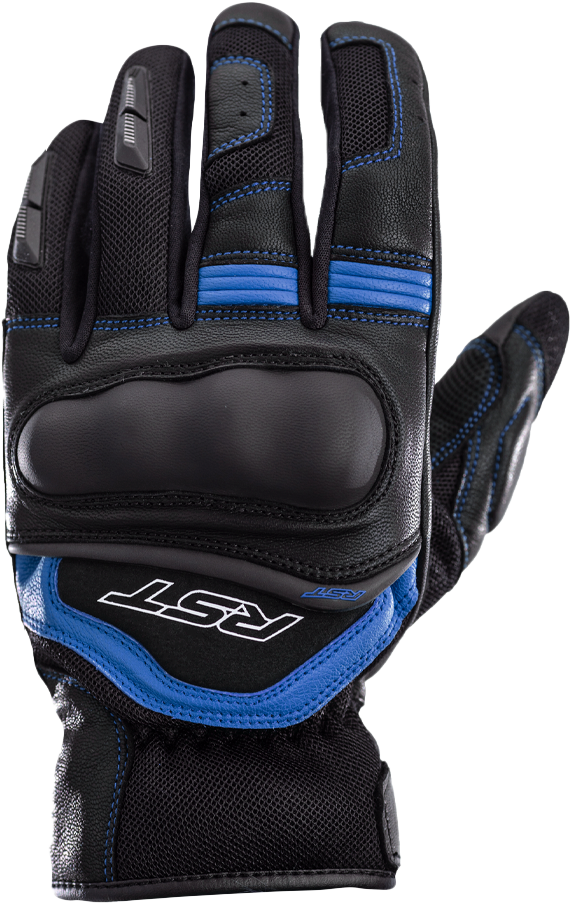 Rst 556-2673209 102673BLU-09 URBAN AIR 3 MESH CE GLOVE BLACK/BLUE MD