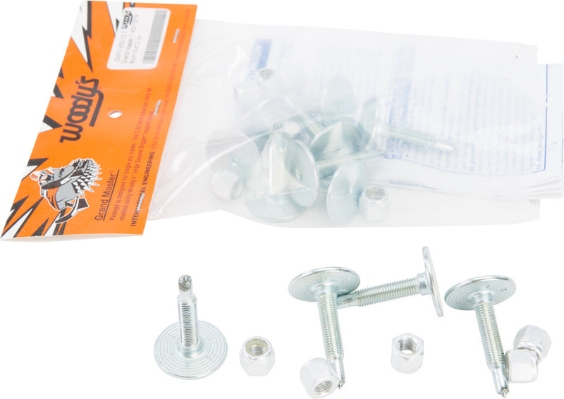 Woody's 18-3205-12 GMP-1450-12 GRAND MASTER SILVER STUDS 1.45" 12/PK