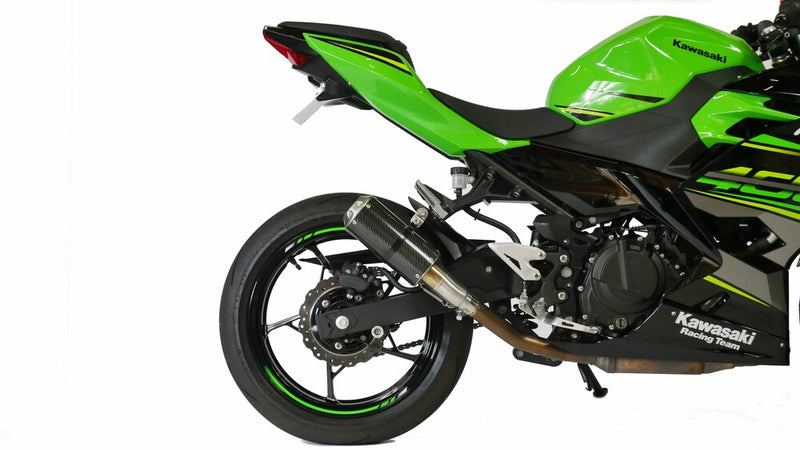 Hot Bodies Fender Eliminator Gloss Black - 51801-1000 Kawasaki Ninja 400 2018-2023