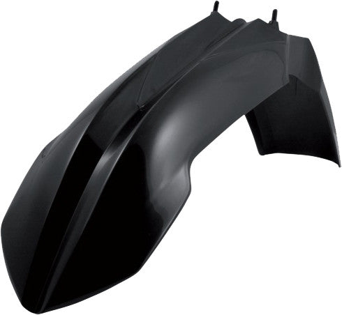 Acerbis Front Fender Black - 2082010001 KTM Dirt Bikes 2008-2013