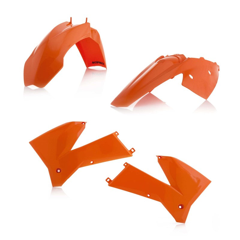 Acerbis 2041030206 05-06 KTM SX125/525/ 2007 Xc/f/w Plastic Kit - Original - Photo - Primary