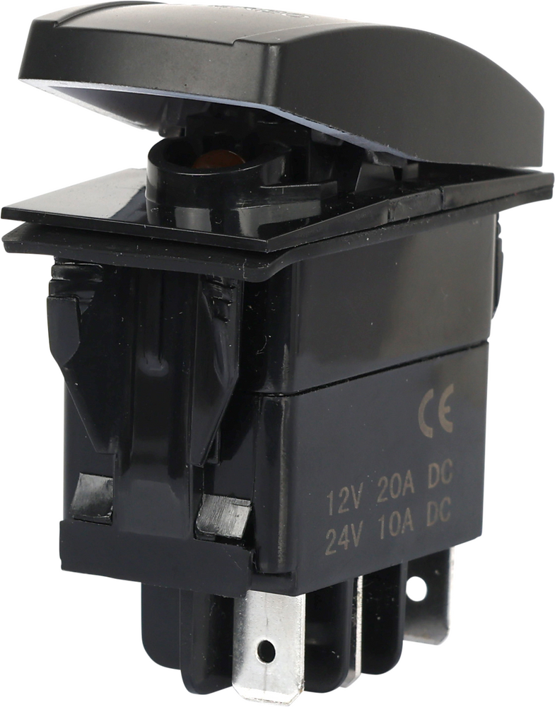 Open Trail 459-19076 SM106-025 STEREO ACCESSORY LED SWITCH PRO BACKLIT