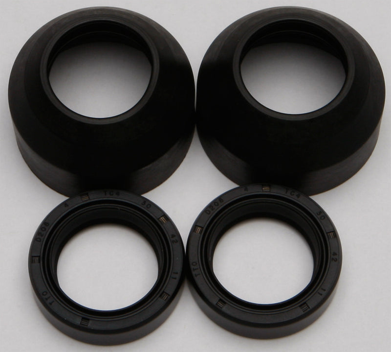 All Balls Fork & Dust Seal Wiper Kit - 56-106 For Kawasaki Dirt Bikes 1979-2022 | Yamaha YZ 80 1979-1982