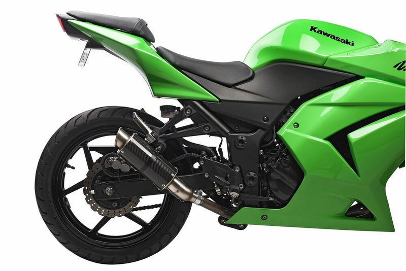 Hot Bodies Fender Eliminator Textured Black - 50802-1000 Kawasaki Ninja 250R 2008-2012