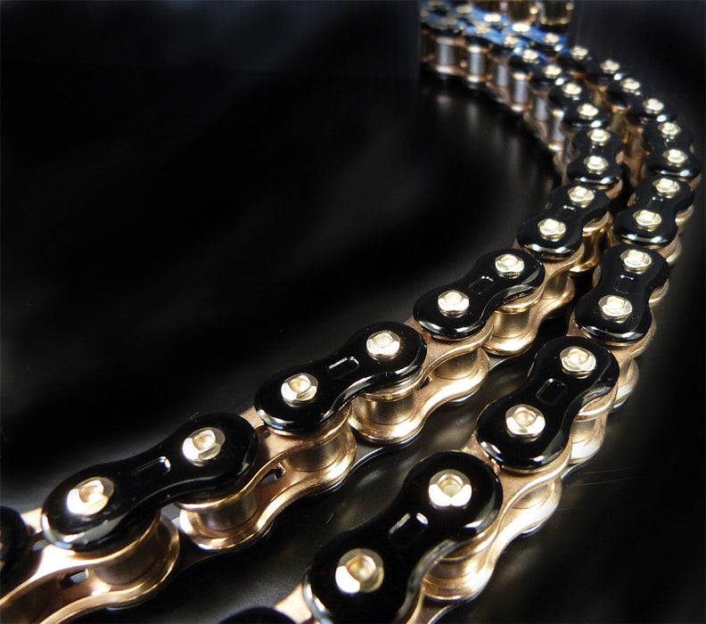 Ek 693-1650BK 530Z3D-150KG CHAIN Z 3D QX2 X-RING 530-150L BLK/GLD