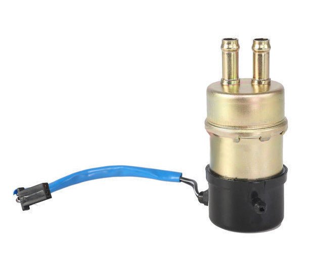 Quantum Electric Fuel Pump 10MM Fittings - HFP-181-010 For Honda Motorcycles 1982-2008 | Yamaha Motorcycles 1995-2016 | Kawasaki Motorcycles 1988-2008