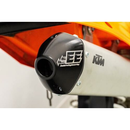 Enduro Engineering Spark Arrestor END CAP KTM HUS - 40-1020 KTM Dirt Bikes 2020-2024