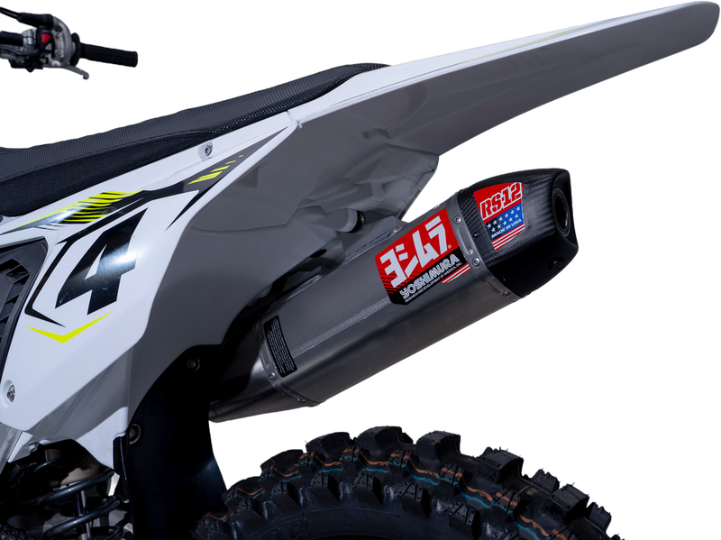 Yoshimura RS-12 Exhaust System Triumph TF450 - 274500S320 Triumph 450 2025