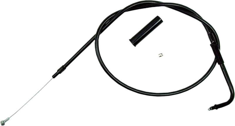 Motion Pro Blackout Idle Cable - 06-2275 For Harley Motorcycles 2008-2016