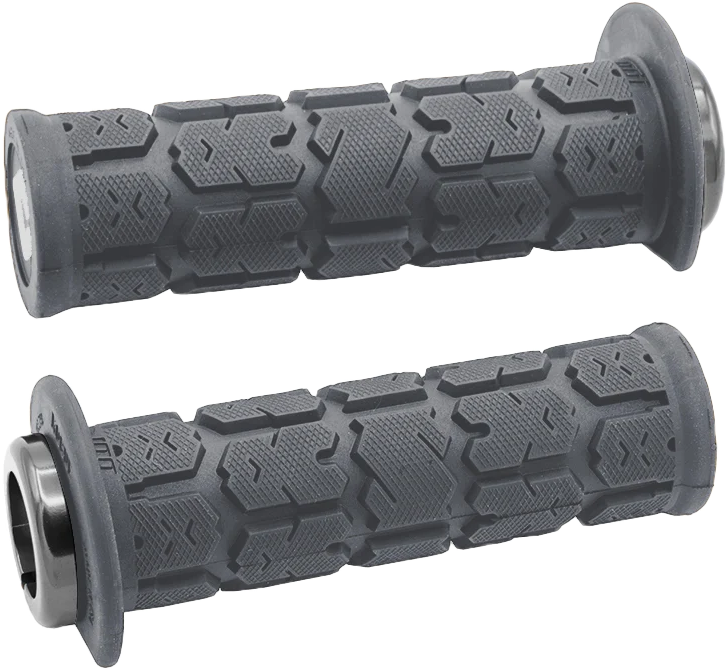 Odi 206-0222 J33RGH-S ATV ROGUE 2.1 GRIP 125MM GRAPHITE/SILVER