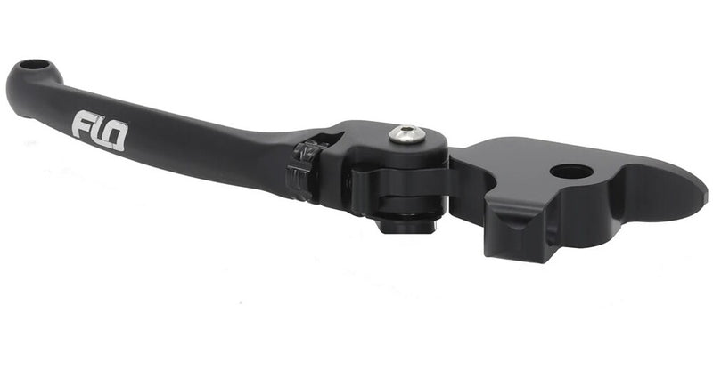 Flo Motorsports MX Style Lever SET Black ` - HD-810 For Harley Softail 2015-2024
