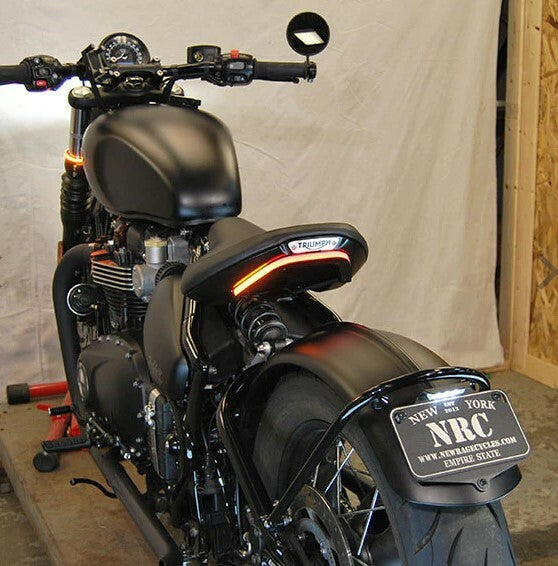 New Rage Cycles Fender Eliminator TRI - BOBBER-FE-S Triumph Bonneville Bobber 2017-2022