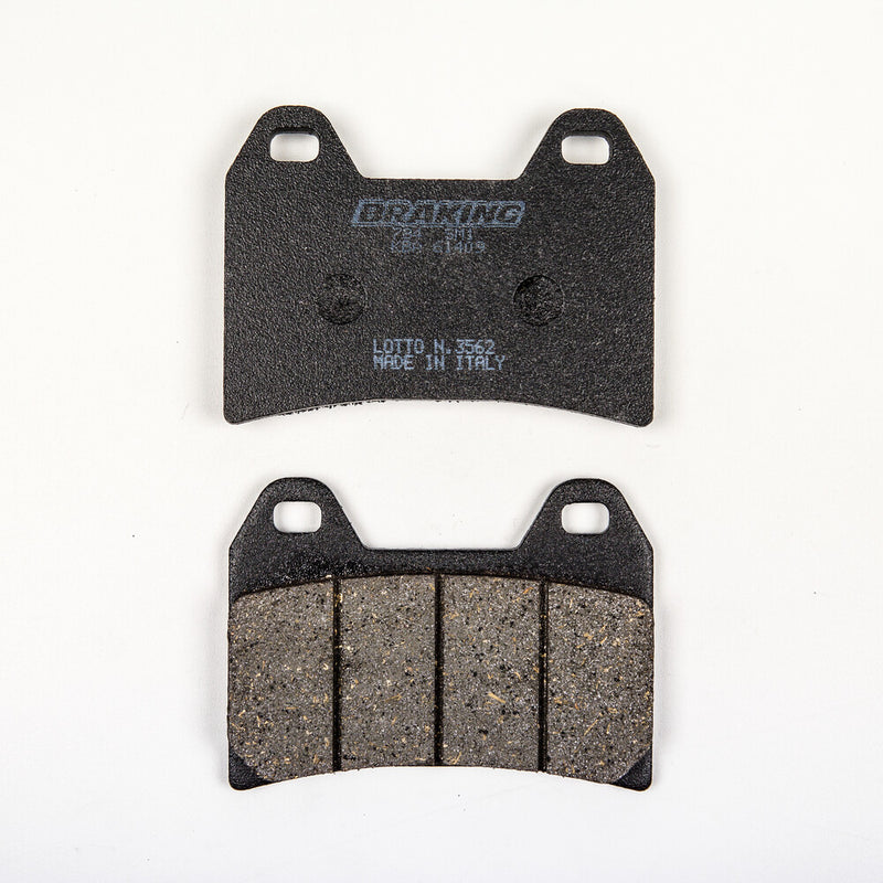 Braking Brake PAD SET Semi-Metallic - 784SM1 For Ducati Motorcycles 1997-2016 | Moto Guzzi Motorcycles 2000-2021 | Aprilia Motorcycles 1998-2007