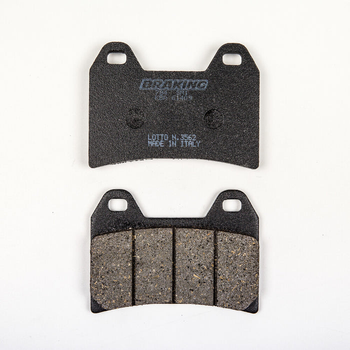 Braking 31-784S 784SM1 BRAKE PAD SET SEMI-METALLIC