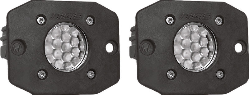 Rigid Industries 652-20641 20641 IGNITE BACK-UP LED LIGHT KIT W/FLUSH MOUNT