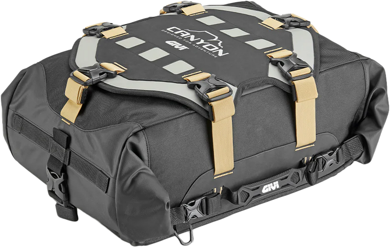 Givi 270-6728 GRT726 CANYON ADV CARGO BAG 45L BLACK