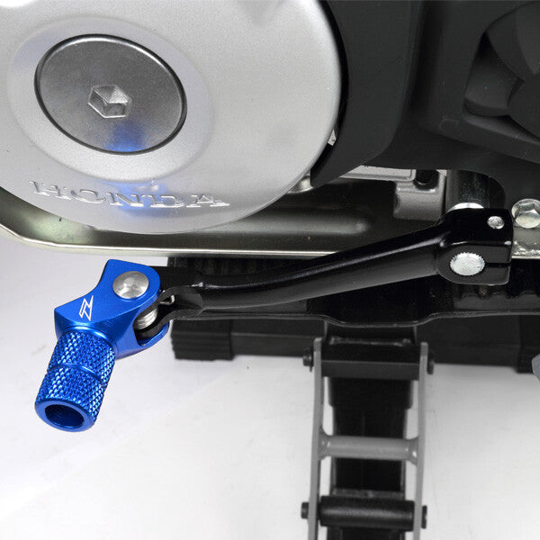 Zeta Forged Shift Lever Blue Yamaha +10MM - ZE90-4516 Yamaha 50 / TTR50E 2012-2026