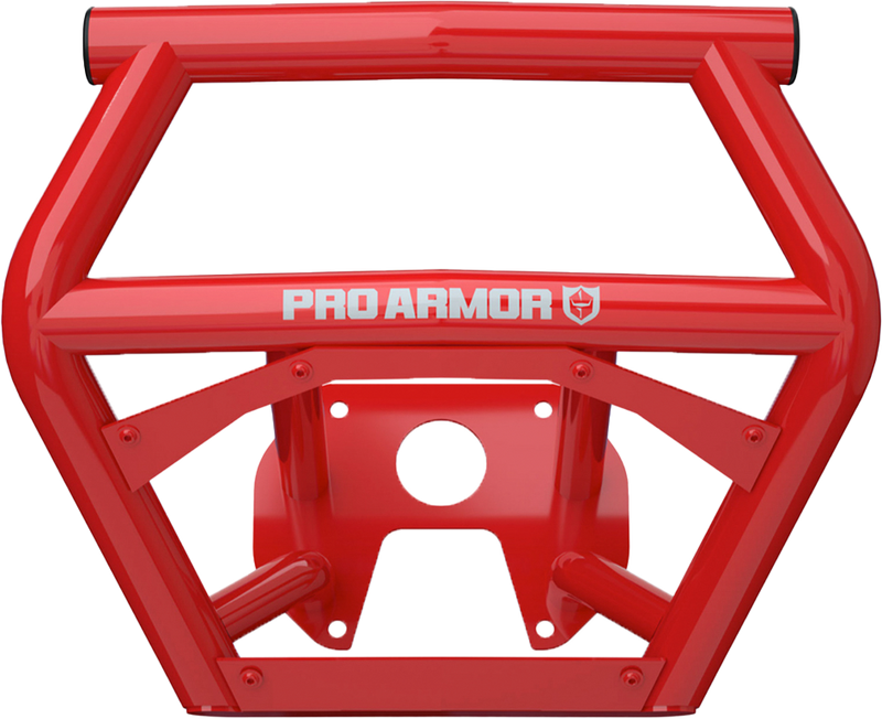 Pro Armor Front Sport Bumper RED POL - P199P360RD Polaris RZR 2020-2021