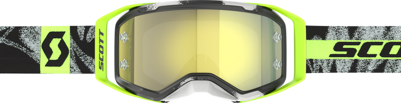 Scott 51-5620 421471-7911289 PROSPECT 2.0 GOGGLE BLK/NEON YLW YLW CHRM WORKS