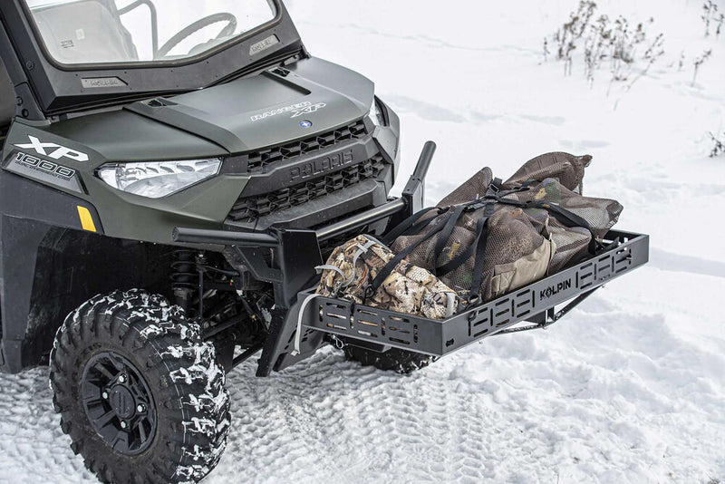 Kolpin 61-85705 85705 UTV 2" RECEIVER HITCH BLACK POL