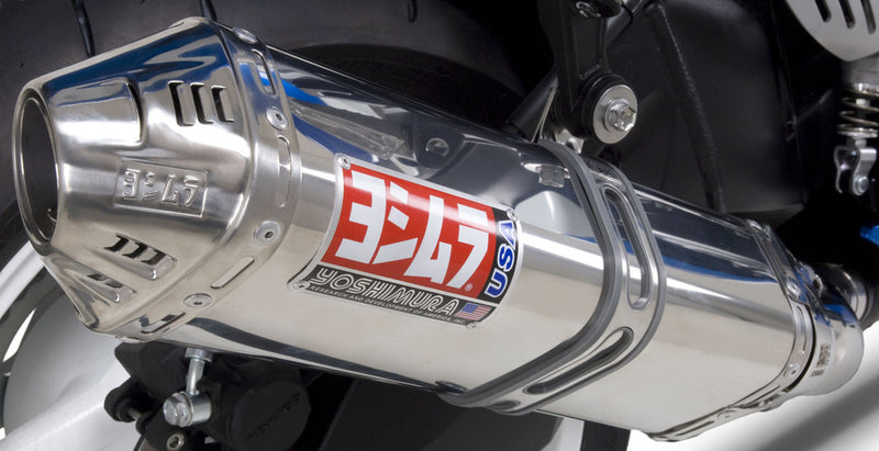 Yoshimura Exhaust Street TRC Slip-ON SS-SS-SS - 1170275 Suzuki 600 / 750 2008-2010