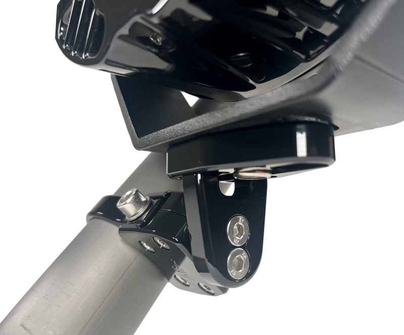 Axia Large Base Adjustable Light Mount Black - MODLBALM-BK